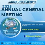 GDC SACCO 2025 Annual General Meeting (AGM).