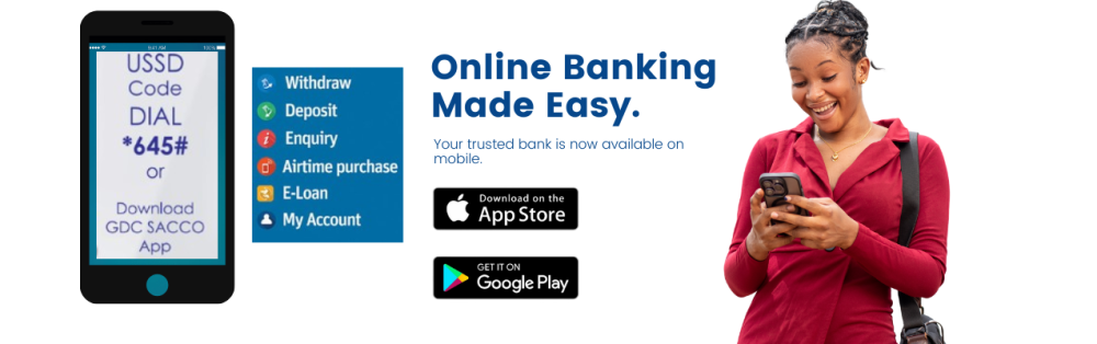 Blue and Green Modern Online Banking Banner (Landscape)(4)